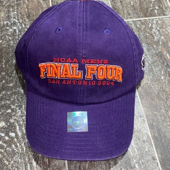 NCAA Men’s Final Four San Antonio 2004 Hat - Picture 1 of 5
